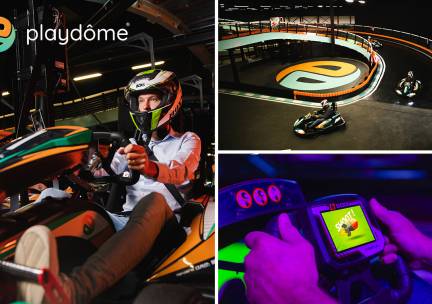 2 sessies playkarten of Game of Karts bij PlaydÃ´me Roosendaal