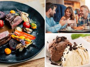 4-gangendiner van de chef bij Bodega Maxima
