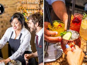 Cocktailworkshop (2 uur) bij Beuntjes Grand CafÃ©