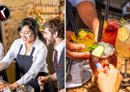 Cocktailworkshop (2 uur) bij Beuntjes Grand CafÃ©