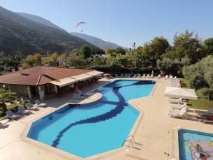 8 daagse vliegvakantie naar Mavruka in oludeniz, turkije