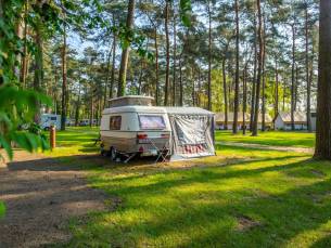 Kampeerplaats Comfort