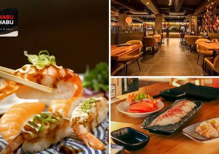 All-You-Can-Eat (2,5 uur) bij Shabu Shabu Westblaak