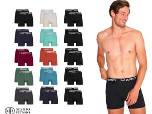 10-Pack Mario Russo Boxershorts - Verkrijgbaar In 3 Kleurpakketten! ...