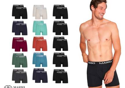 10-Pack Mario Russo Boxershorts - Verkrijgbaar In 3 Kleurpakketten! ...