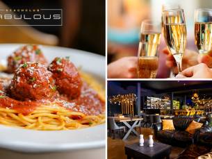 3-gangen keuzediner bij Fabulous 't Eilandje