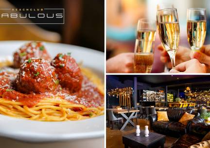 3-gangen keuzediner bij Fabulous 't Eilandje