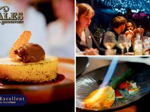 5-gangendiner van de chef + amuse in hartje Groningen