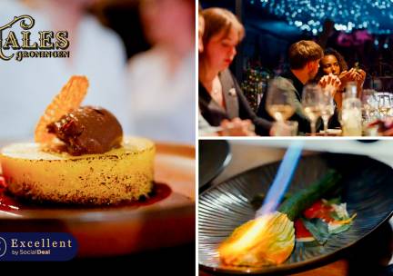 5-gangendiner van de chef + amuse in hartje Groningen