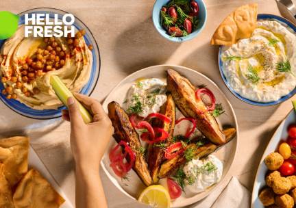 1, 2, 3 of 4 maaltijdboxen van HelloFresh Nederland