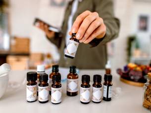 Workshop essentiÃ«le oliÃ«n (2 uur) incl. 2 producten