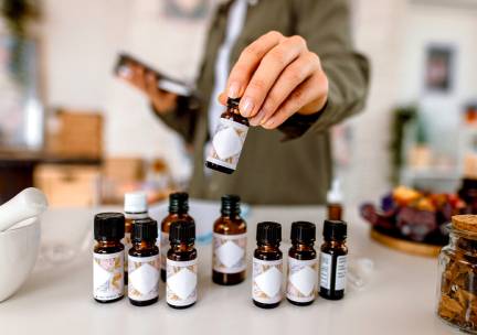 Workshop essentiÃ«le oliÃ«n (2 uur) incl. 2 producten