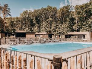 Luxe Lodge - 6 persoons