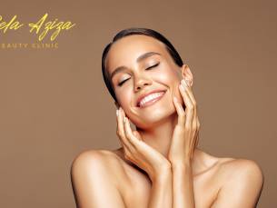 (Luxe) hydrofacial-behandeling + evt. LED-therapie