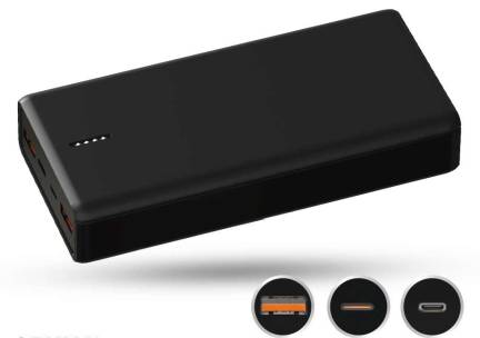 SEVVA&reg; 20.000 mAh Powerbank met Snelladen - Tot 6x Telefoon Opladen! ...