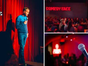 Entree voor comedyshow naar keuze