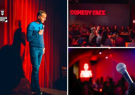 Entree voor comedyshow naar keuze