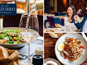Italiaans 2- of 3-gangendiner Ã  la carte bij Restaurant Azzurro