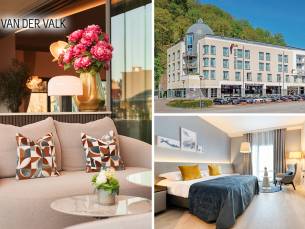 Overnachting voor 2 + ontbijt + welkomstdrankje + late check-out in Spa