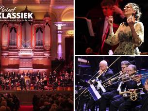 Entree (2e rang) voor klassiek concert naar keuze + consumpties
