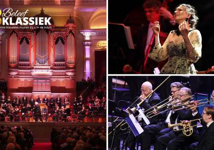 Entree (2e rang) voor klassiek concert naar keuze + consumpties