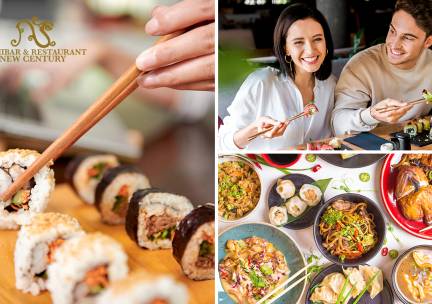 All-You-Can-Eat bij New Century