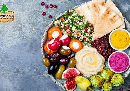 Tapasdiner bij La Mezza in hartje Groningen