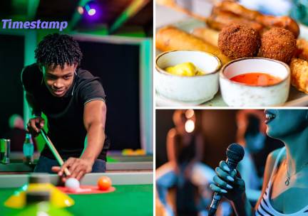 Karaoke + crazy pool met bitterballen (6 stuks)
