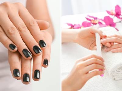 Mini-manicurebehandeling + gelpolish, BIAB of kunstnagels