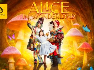 voor de musical Alice in Wonderland