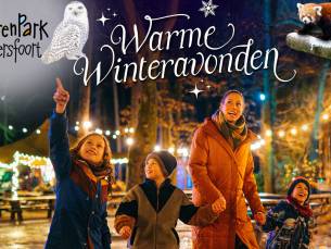 Entree voor DierenPark Amersfoort