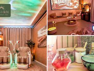 (Duo)massage in privÃ©ruimte (60 min) bij Zout & Licht