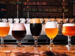 Bierproeverij + hapjes bij CafÃ© Take Five
