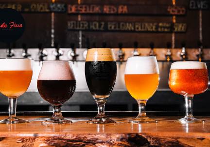 Bierproeverij + hapjes bij CafÃ© Take Five