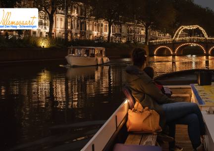 Avondvaart (1 uur) door het centrum van Den Haag
