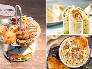 High tea + onbeperkt thee en welkomstdrankje (2 uur) bij De Lunchroom