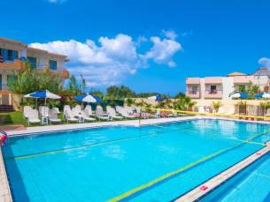 Zonvakantie naar Kreta in een studio of appartement in Malia incl. vlucht & transfer