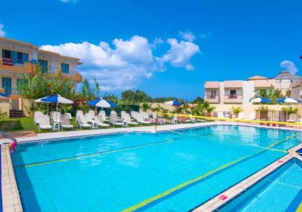 Zonvakantie naar Kreta in een studio of appartement in Malia incl. vlucht & transfer