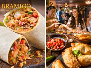 3-gangenproeverij bij Tex-Mex Restaurant Bramigo