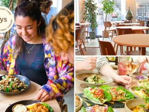 Shared dining-diner met 6 gerechtjes of 2-gangen keuzediner bij Restaurant Gys