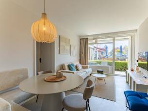 Kurhaus Residence Zoutelande | Luxe Verblijf aan Zee met eigen terras en priv&eacute; sauna | Nieuwstraat 1 - app. nr 4