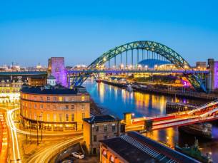 ⚡️Super deal!⚡️4- of 5-daagse trip Newcastle incl. overtocht met DFDS en hotelovernachting(en)