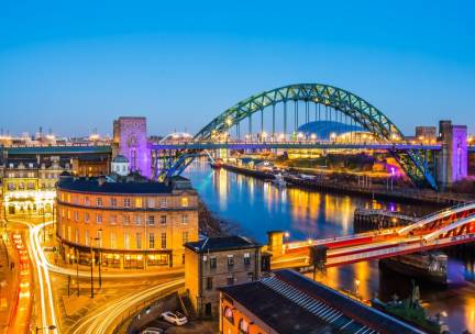 ⚡️Super deal!⚡️4- of 5-daagse trip Newcastle incl. overtocht met DFDS en hotelovernachting(en)