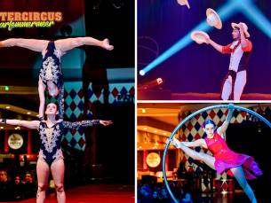 Entree Wintercircus Haarlemmermeer