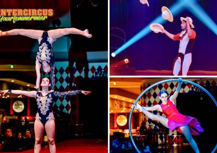 Entree Wintercircus Haarlemmermeer