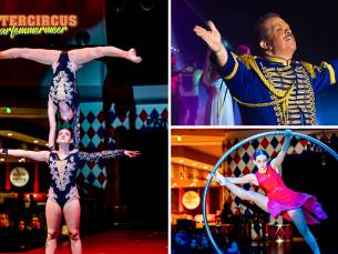 Entree Wintercircus Haarlemmermeer