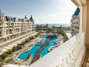 8 daagse vliegvakantie naar Haydarpasha Palace in alanya, turkije