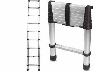 Mannsberger Telescopische Softclose Ladder - Uitschuifbare ladder - 2,6 meter