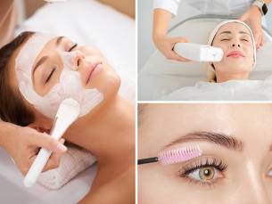 RF-behandeling(en) (50 min), gezichtsbehandeling (60 min) of wimperlift evt. inclusief verven