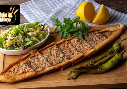 Turkse 2-gangen keuzelunch of -diner